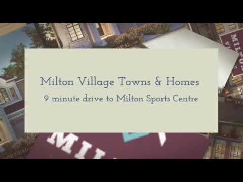 Milton Village Towns & Homes