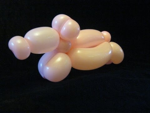 How to make a Balloon Pig with one 260Q