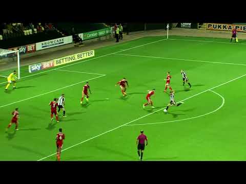 HIGHLIGHTS 17-18: Notts County v Accrington Stanley