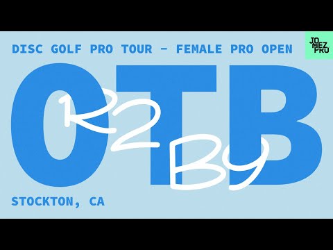 2023 OTB Open | FPO R2B9 | Pierce, Scoggins, Beach, Hansen | Jomez Disc Golf