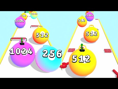 Yoga Ball Run 🧘‍♂️ 🔮- All Levels Gameplay Walkthrough Android, iOS NEW LEVELS