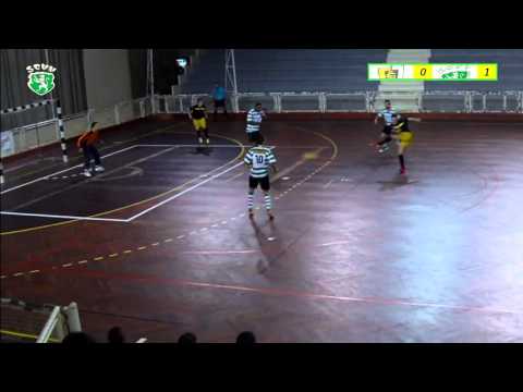 GS Loures 3-4 Vila Verde (13ª Jornada da 2ª Naci...