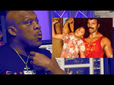 Tony Atlas Shoots on a Young Rock (Dwayne Johnson), Burying the Hatchet with Rocky Johnson