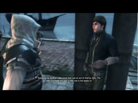 Assassin's Creed 2 HD Walkthrough Part 29 - I need your clothes, your boots and your motorcycle