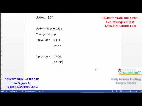 How do you find value trading forex