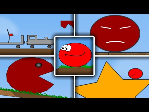 All 17 Levels | Red Ball Walkthrough