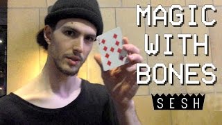 BONES Reacts to Magic