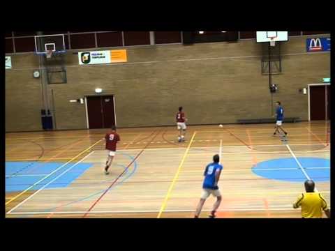 Excelsior'31 4 -  Excelsior'31 3  Competitie Eerste Klasse ( zaal )