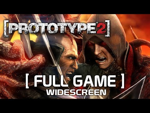 Prototype 2 Full Game Walkthrough Widescreen 4k Hard Difficulty