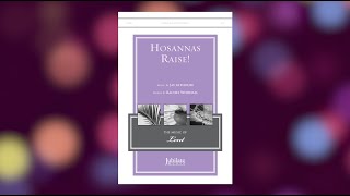 Hosannas Raise!