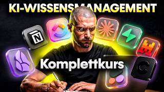 Vergiss “Second Brains”! So baust du ECHTES KI-Wissensmanagement (KOMPLETTKURS)