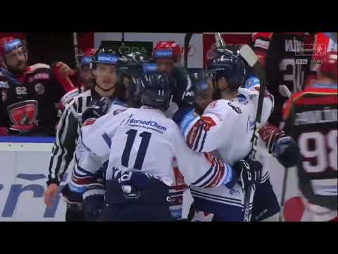 HC VÍTKOVICE RIDERA VS MOUNTFIELD HK 5 SEMIFINÁLE PLAY-OFF 3:2 PO 2 PRODLOUŽENÍ
