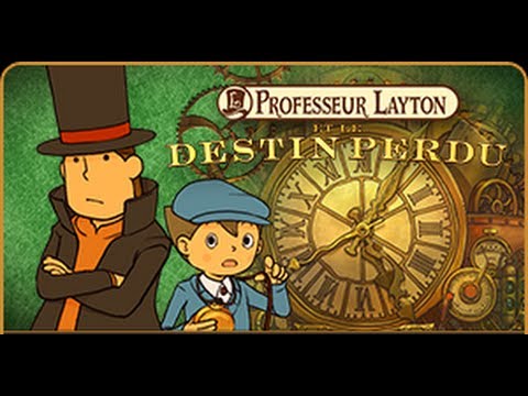 Professeur Layton et le Destin Perdu Nintendo DS
