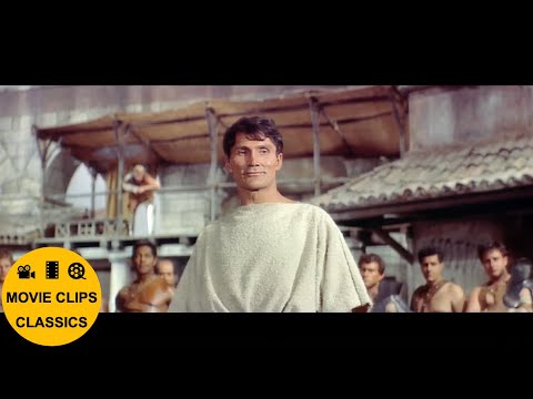 Barabbas (1961) - Barabbas is humiliated by Torvald