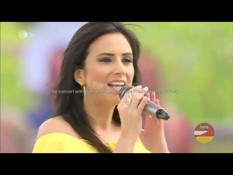 Diana Sorbello   Ich fange nie mehr was an einem Sonntag an ZDF Fernsehgarten 23 08 2020