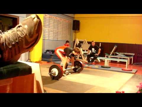 Gregor Nowara (135 kg Stossen)