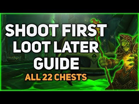 Shoot First, Loot Later | All 22 Chests In One Video!