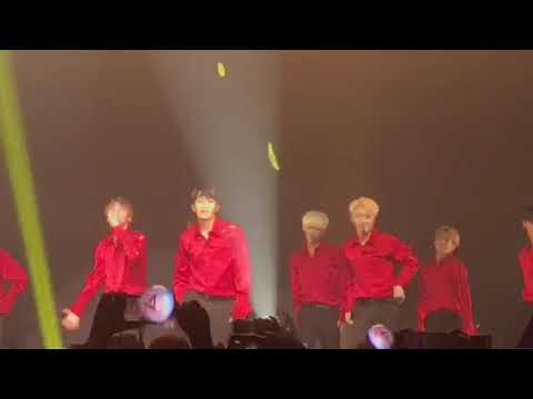 170827 seventeen diamond edge NYC crazy in love