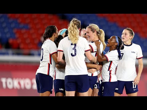 Lynn Williams continues to shine in her first Olympic start | NBC Olympics