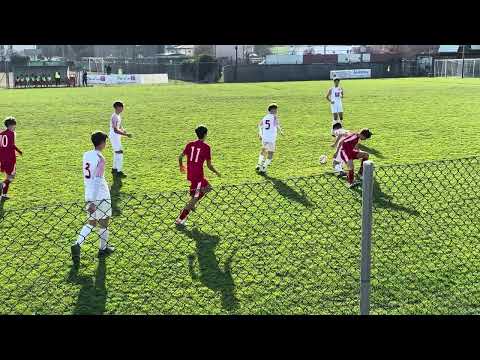 U15 ELITE ACD Campodarsego - Montecchio Maggiore 1° Tempo - #nextgeneration2009 - 14/02/2024