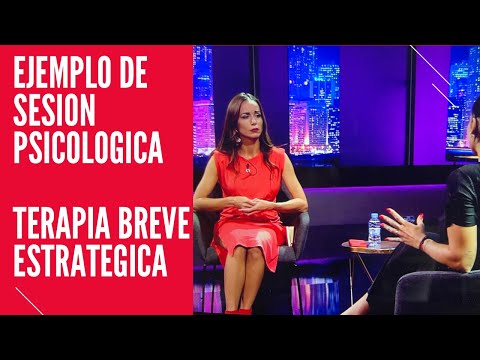 Ejemplo de PRIMERA SESIÓN PSICOLOGIA