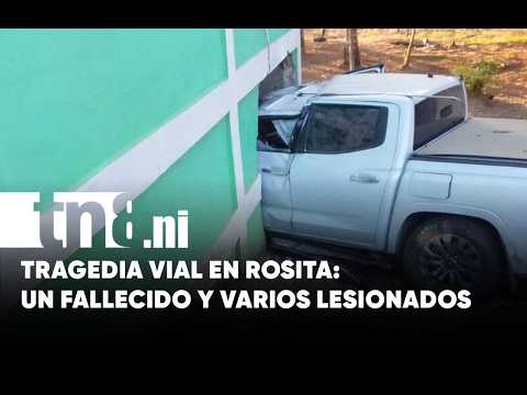 Accidente de tránsito cobra dos vidas en Rosita, Caribe Norte