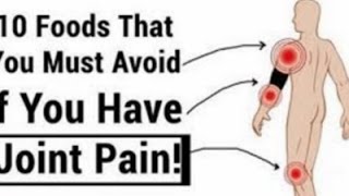 Avoid These 10 Foods to Avoid Worse Joint Pain