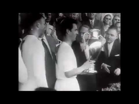 Real Madrid v Reims European Cup Final 03-06-1959