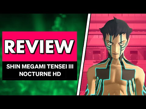 A HELLISH Test of Patience - Shin Megami Tensei III: Nocturne HD Review