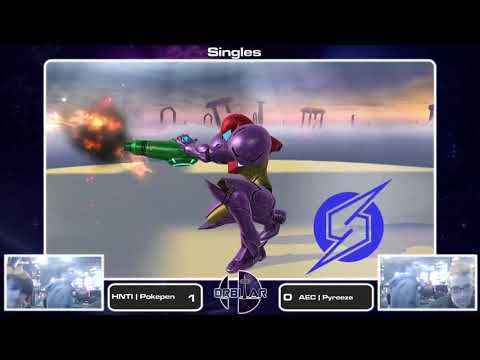 Pokepen (Bayonetta) vs AEC | Pyreeze (Samus) - Orbitar 41 - Grand Finals
