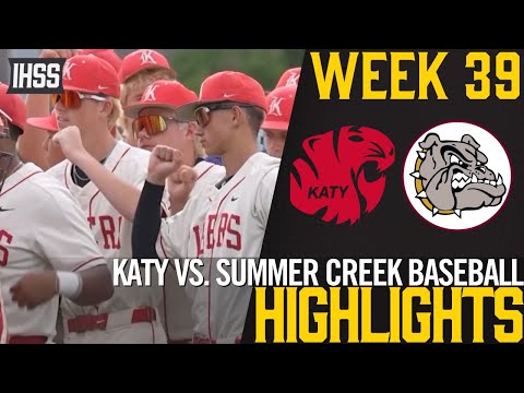 Katy vs Summer Creek Regional Final | Owen Scarborough's 3-Run Homer