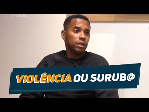 ROBINHO FALA SOBRE SER CONDENADO NA ITÁLIA | Não Minta Pra Mim #186