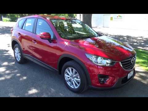 Ex Demo Mazda CX5 GSX 2.2 Diesel Presentation - Soul Red