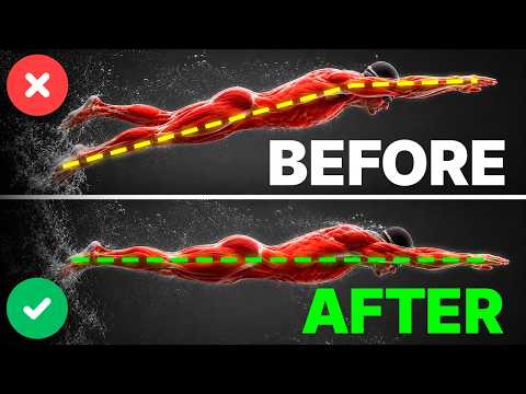The Fastest Way to Stop Sinking Legs in Swimming
