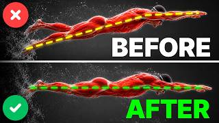 The Fastest Way to Stop Sinking Legs in Swimming