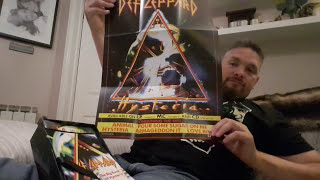 DEF LEPPARD HYSTERIA 30TH ANNIVERSARY BOXSET UNBOXING