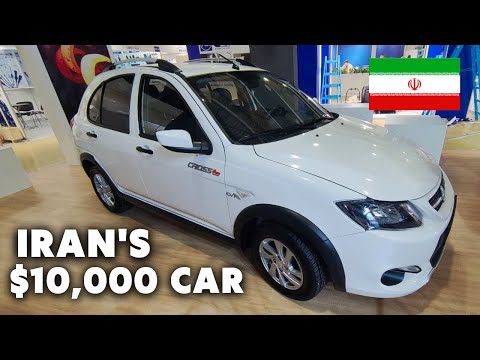 SAIPA Quik: IRAN'S $10,000 Car Coming to Russia