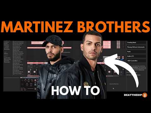 How to make TECH HOUSE like THE MARTINEZ BROTHERS [ + Samples ]