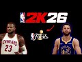 2016 Warriors Vs Cavs Finals Rematch NBA 2K26