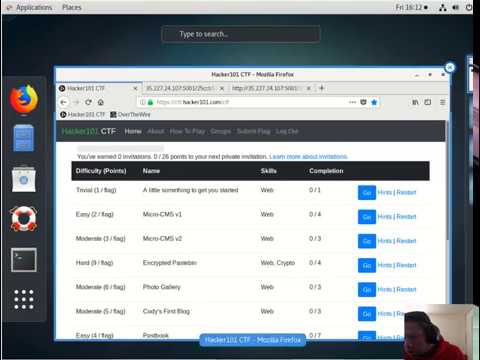 CTF Hacker101 Trivial