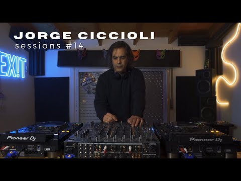 JORGE CICCIOLI X EXIT SESSIONS #14