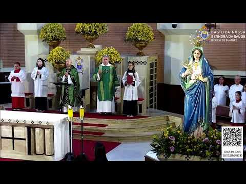 SANTA MISSA - 18:30h - 09/09/2023 - DOMINGO