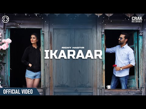 Ikraar (teaser) ft Richy Hastir | Crak Records | New Punjabi Song