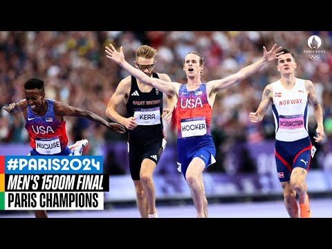 Men's 1500m Final 🏃‍♂️ | Paris Champions