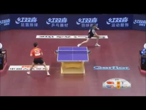 WTTC 2015 Highlights: MA Long CHN vs GIONIS Panagiotis (GRE R 32)