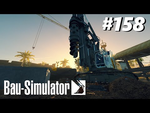 Bau Simulator #158 - Bohren! / Finale / Schiffschaukel