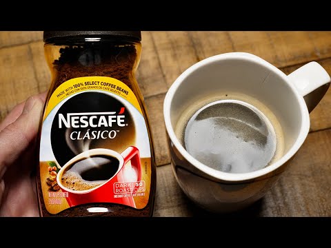 How To Make: Nescafe Instant Coffee