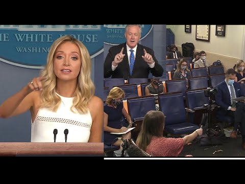 7/31/2020 Press Secretary Kayleigh McEnany holds White House briefing