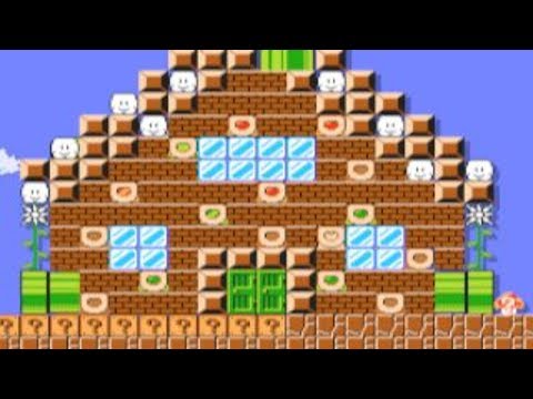 Hansel and Gretel by Atlas - Super Mario Maker - No Commentary 1bo