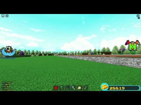 Wah ada kereta api melintas di Roblox Build A Boat For Treasure